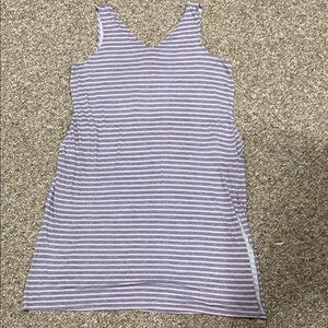 3/$10 Like new! Striped Sleeveless Dress Super Soft